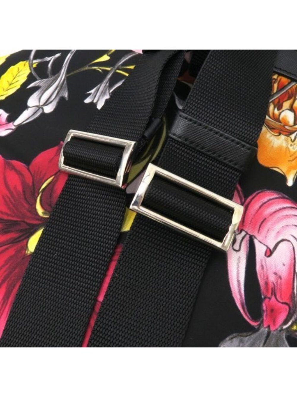 Prada Nylon Backpack Multicolor - Picture 7 of 9